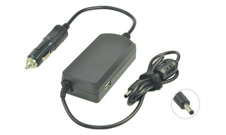 2-power Latitude 7350 DC Car Adapter 19.5V 2.31A