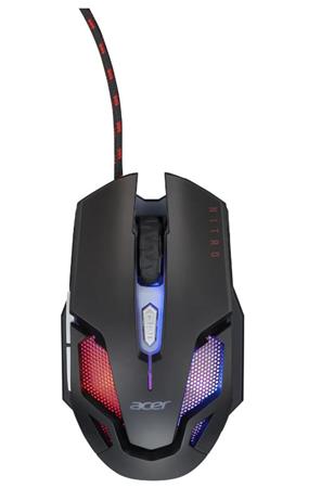 Acer NITRO GAMING MOUSE II - herní myš optická,