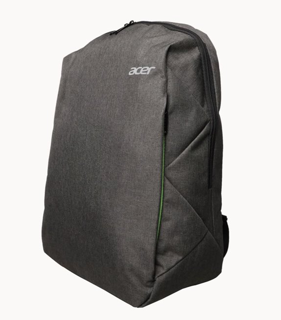 Acer Urban backpack, grey & green,