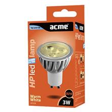 ACME LED Reflektor, 3W (27W), 30.000h, GU10