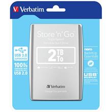 Akce!!! VERBATIM Hard Drive 2,5" 2TB USB 3.0 Silver