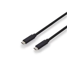 ASSMANN USB Type-C Gen2 connection cable, Type-C to C 