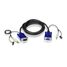 ATEN integrovaný kabel VGA / Audio 1,8M