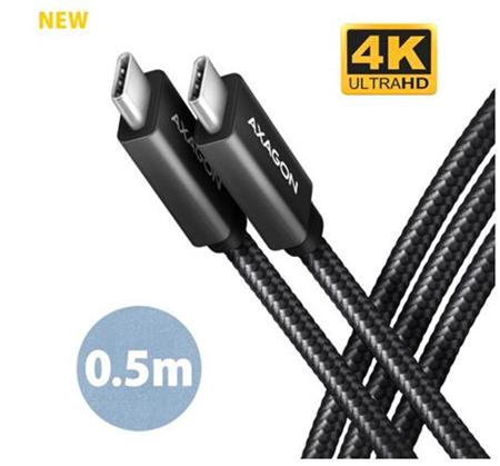 AXAGON BUCM32-CM05AB, SPEED+ kabel USB-C <->
