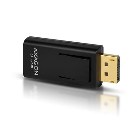 AXAGON DisplayPort -> HDMI mini adaptér,