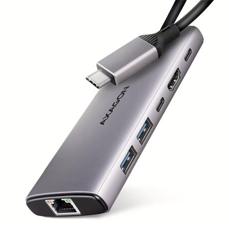 AXAGON HMC-6G2L, USB 10Gb/s hub, 2x USB-A, 1x