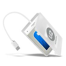 AXAGON USB2.0 - SATA HDD adapter vč. 2.5" pouzdra