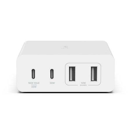 Belkin 108W 4-portová nástěnná nabíječka USB-C