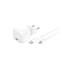 Belkin BOOST CHARGE™ 30W USB-C Power Delivery PPS nástěnná nabíječka + 1m USB-C na lightning kabel, bílá