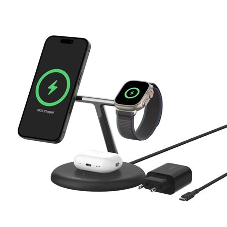 Belkin BOOST CHARGE™ PRO Qi2 3v1 Bezdrátové