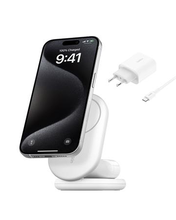 Belkin BOOST CHARGE™ Qi2 15W 2v1 Magnetický