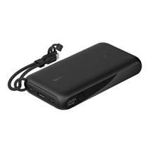 Belkin BOOST CHARGE™ USB-C Power Delivery PowerBanka s displejem, 20000mAh, 20W, černá