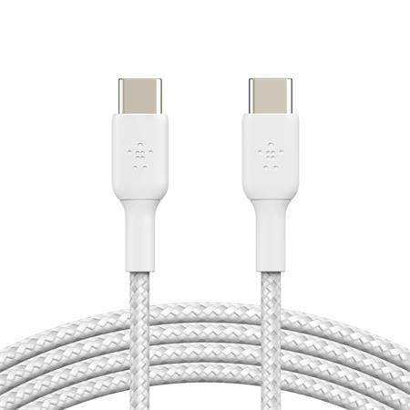 Belkin BOOST CHARGE™ USB-C/USB-C kabel, 2m, bílý