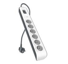 Belkin přepěťová ochrana BSV603 - 6-zásuvka, 2m