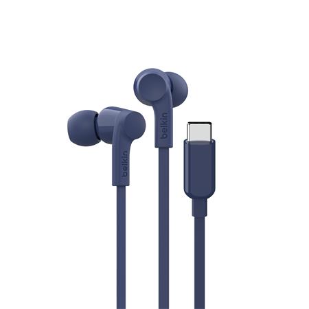 Belkin SOUNDFORM™ Sluchátka s USB-C konektorem,
