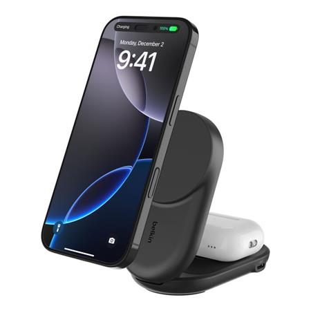 Belkin UltraCharge™ Qi2 2v1 Magnetická nabíječka