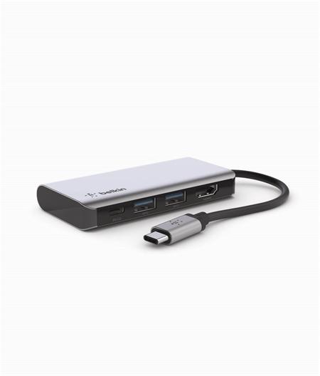 Belkin USB-C 4v1 Multiport adaptér - 4K HDMI,