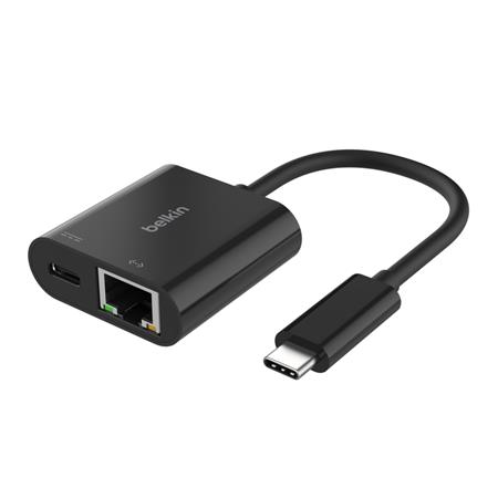 Belkin USB-C adaptér s Gigabit Ethernetem RJ45 +