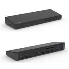 Belkin USB-C Display Link Dock, Triple display support up to 4K, HDMI, DP, USB C, USB A, GbE, Audio, PD 85w, Mac/PC/Chr