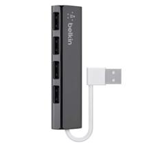 BELKIN USB HUB 4-Port Ultra-Slim Travel Hub