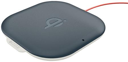 Bezdrátová nabíječka Leitz Cosy, sametová