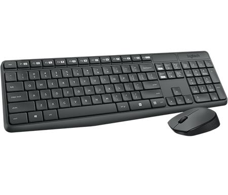 bezdrátový set Logitech Wireless Desktop MK235,