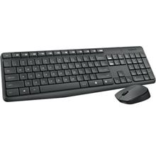 bezdrátový set Logitech Wireless Desktop MK235, CZ