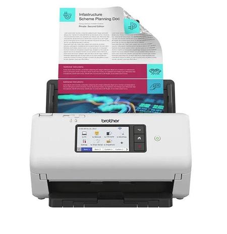 Brother ADS-4700W vysokorychlostní oboustranný