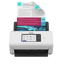 Brother ADS-4700W vysokorychlostní oboustranný skener dokumentů A4, 40 stran, dotykový displej, LAN, Wi-Fi