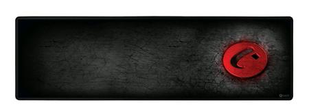 C-TECH ANTHEA XL, herní podložka, obšité