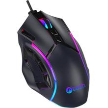 C-TECH herní myš Akali (GM-15), casual gaming, 12800 DPI, RGB podsvícení, USB, černá