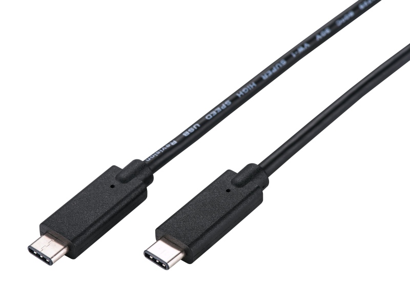 C-TECH Kabel USB 3.2, Type-C (CM/CM), PD 100W,