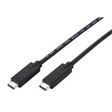 C-TECH Kabel USB 3.2, Type-C (CM/CM), PD 100W, 20Gbps, 2m, bílý