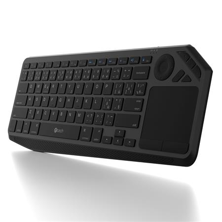C-TECH klávesnice WLTK-02, Dual mode, BT5.0 +