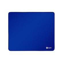C-TECH podložka pod myš MP-01, modrá, 320x270x4mm, obšité okraje