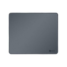 C-TECH podložka pod myš MP-01, šedá, 320x270x4mm, obšité okraje