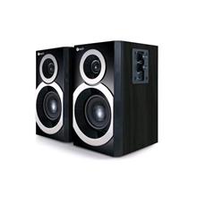 C-TECH reproduktory aktivní SPK-310B, 2.0, 20W, černé dřevo