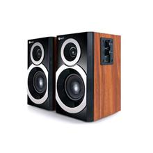 C-TECH reproduktory aktivní SPK-310WD, 2.0, 20W, dřevěné