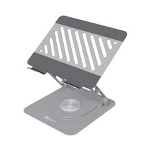 C-TECH Stojan na notebook Quallis NTS-200, do 16", stavitelný,otočný 360°, kovový