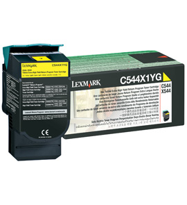 C544 žlutý toner pro C544, X544 -