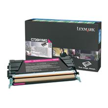 C736, X736, X738 Magenta High Yield Return Programme Toner Cartridge (10K)