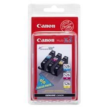 Canon cartridge CLI-526 C/M/Y MultiPack (CLI526CMY)