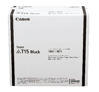 Canon cartridge I-SENSYS X 1800P black