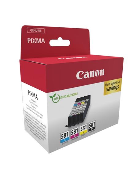 Canon cartridge INK CLI-581 BK/C/M/Y