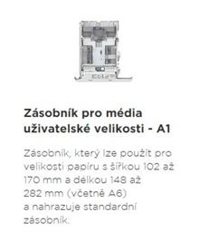 Canon příslušenství CUSTOM MEDIA CASSETTE CM-A1