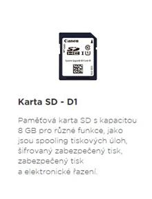 Canon příslušenství SD CARD-C1