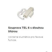 CANON sluchátko s držákem TEL6KIT (LONG CORD)