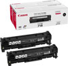 Canon toner CRG-718Bk - Twin pack