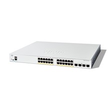 Cisco Catalyst 1200 24-port GE, Full PoE, 4x10G SFP+
