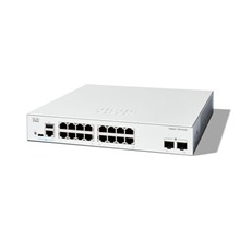 Cisco Catalyst 1300 16-port GE, 2x1G SFP